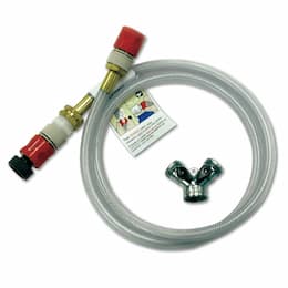 Water Hook-Up Kit, Switch, On/Off