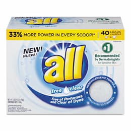 All Free & Clear Concentrated Powder Detergent