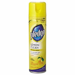 Pledge 9.7 oz Lemon Scented Furniture Polish