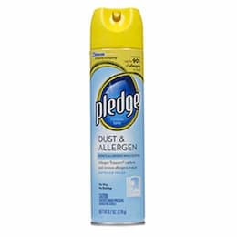 Pledge 9.7 oz Dust and Allergen Furniture Polish