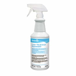 Chlorine, Crew Tile and Grout Rejuvenator Squeeze Bottle-32-oz