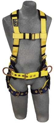 Medium Yellow/Navy Delta No Tangle Harness