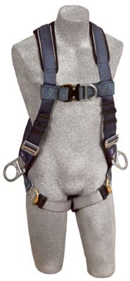 Medium Blue/Gray ExoFit Construction Harnesses