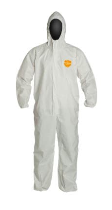 XXL ProShield NexGen Coverall with Hood, White