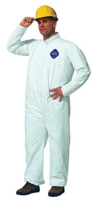 5X-Large White DuPont Tyvek Coveralls