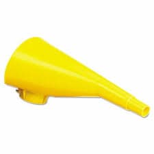 9" Polyethylene Funnel