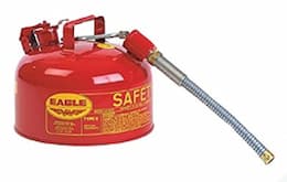 2 gal Galvanized Steel Type ll Safety Cans