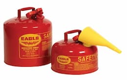 1 Gallon Galvanized Steel Type l Safety Can