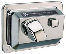 Cast Cover Serie Hand On Hand Dryer, Chrome