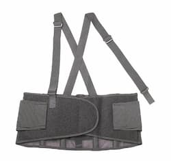 X-Large Black ProFlex 100 Economy Back Supports