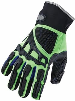 Large ProFlex 925F(x)WP Thermal Dorsal Impact-Reducing Gloves