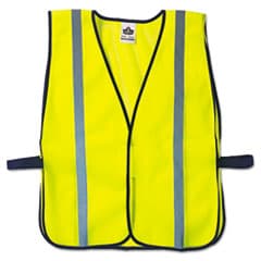 GloWearLime Non-Certified Standard Safety Vest