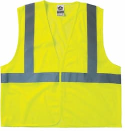 Large/X-Large GloWear 8210HL Class 2 Economy Vest