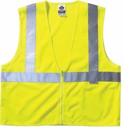 S/M GloWear 8210Z Class 2 Standard Vest