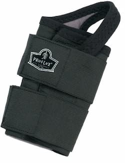 Black Medium, Left ProFlex 4010 Wrist Supports