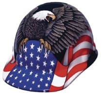 Spirit of America Graphics SuperEight Hard Cap