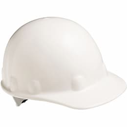 White Injection-Molded Fiberglass Protective Cap