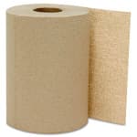 Natural, 1-Ply Hardwound Roll Towels- 8-in x 800-ft.