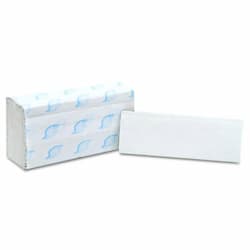 250 Count Multifold Paper Towels, White