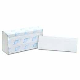 White, 250 Count Multifold Paper Towels-9 x 9.50