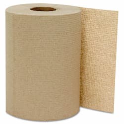 Kraft, Hardwound Roll Towels- 8-in x 300-ft.