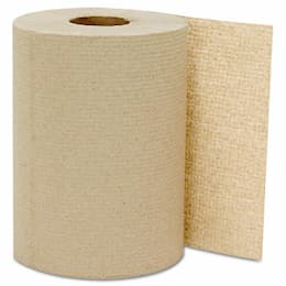 Kraft, Hardwound Roll Towels-8-in x 350-ft.