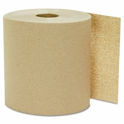 Kraft, Hardwound Roll Towels- 8 Inches x 800 Feet