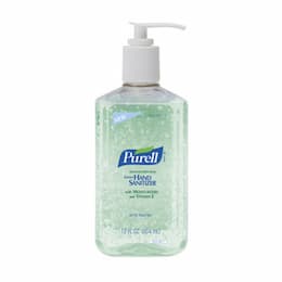 Advanced With Aloe Instant Hand Sanitizer, 12oz Pump Bottle