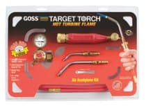 3/8 in Brazing, Soldering Target Air-Acetylene Torch Outfit