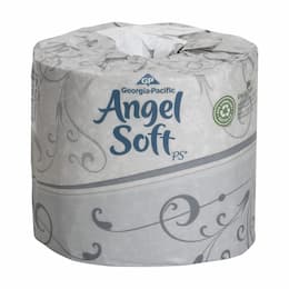 Georgia-Pacific Angel Soft 2-Ply Premium Embossed Bathroom Tissue