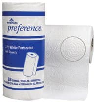 Georgia-Pacific White Preference Perforated 2 Ply Paper Towels