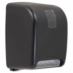 SofPull Black High Capacity Touchless Towel Dispenser