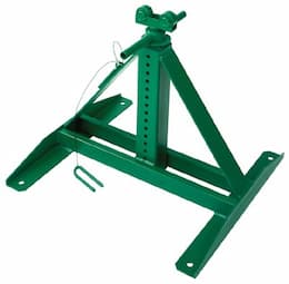 23" x 24" Welded Steel Reel Stand 2500 lb