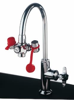 EyeSafe Faucet-Mounted Eye Washes