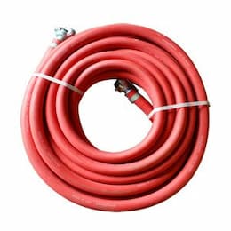 3/4" x 50 ft 200 PSI Jackhammer Hose