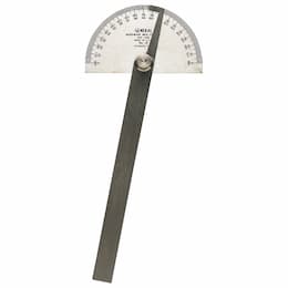 General Tools Stainless Steel Universal Square Head Protractor