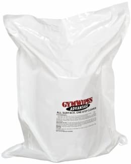 Gym Wipes Advantage Formula Refill Bag, 4, 700 Ct