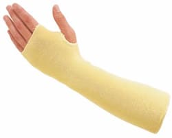 Honeywell 18" Yellow Heat & Cut Resistant Sleeves