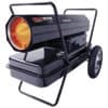 Portable Kerosene/Oil Forced Air Heaters w/ Stat. 210,000 BTU