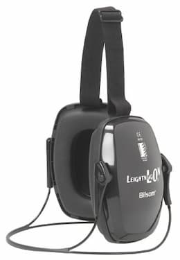 Black Neckband Leightning Earmuffs