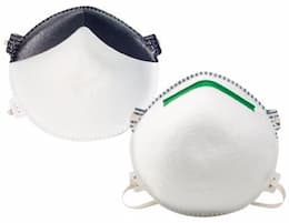 N95 Half Facepiece Medium/Large Particulate Respirators