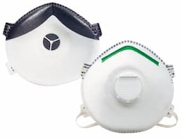 N95 Half Facepiece Small Particulate Respirators