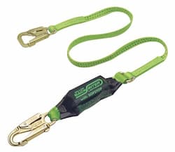 Honeywell 2 Leg Green BackBiter Tie-Back Lanyards