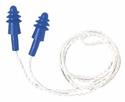 Blue TPE AirSoft Reusable Earplugs