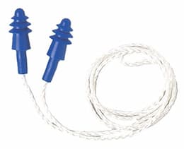 Honeywell Blue TPE AirSoft Reusable Earplugs