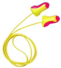 Laser Lite Multi-Color Corded Foam Ear Plugs