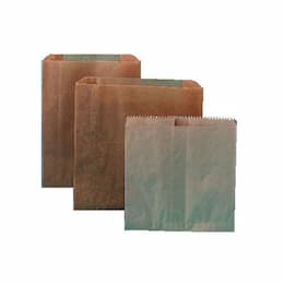 Kraft Wax Paper Receptacle Liners (9.75" X 11" X 3.63")