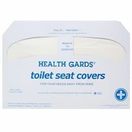 250 Count Half-Fold Paper Toilet Seat Covers, White