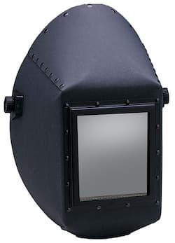 4.5" x 5.25" Vulcanized Fiber Shell Welding Helmet