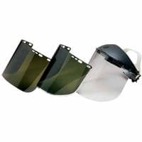 Huntsman Clear Unbound F30 Acetate Face Shields